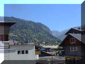 VUE SUR AVORIAZ