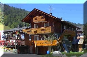 The 2 storey flat Nyon in the chalet Arthur, Morzine-Avoriaz, French Alps