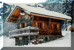 Chalet Le nid Au pied du tlphrique d'Avoriaz