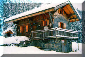 Chalet l'hiver