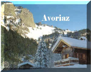 chalet+avoriaz