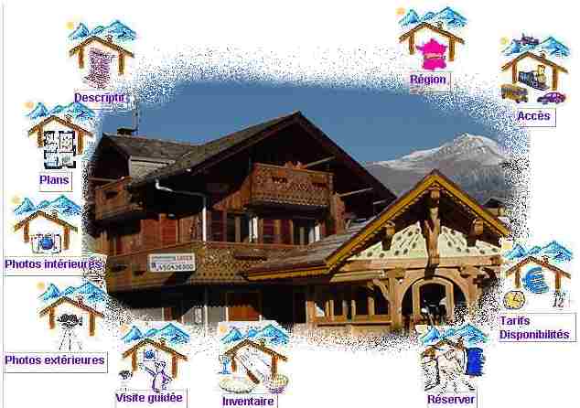 appartement duplex nyon 6/11 personnes, meubl de tourisme  confort 3***, dans le chalet Arthur, avenue de joux-plane 74110 Morzine france.