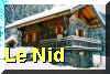 Chalet le Nid- 6/8 persones - confort 2**- Location meuble de vacances  Morzine-Avoriaz - France