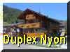 Appartement Duplex Nyon Chalet Arthur- 6/11 persones - confort 3***- Location meuble de vacances  Morzine-Avoriaz - France