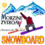 Page snowboard Portes du Soleil